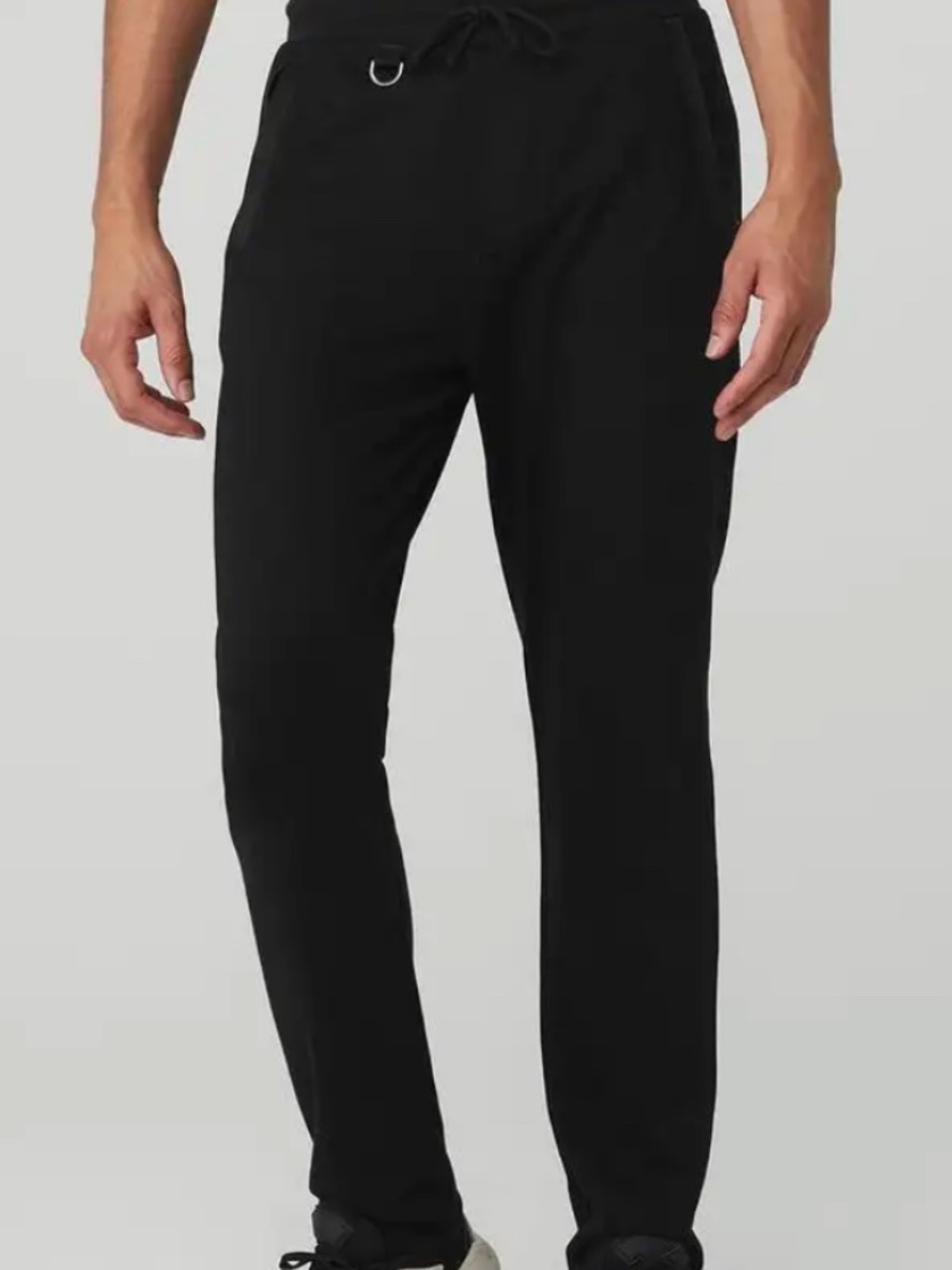 Alo Mens Mens Nomadic Sweatpant - Black